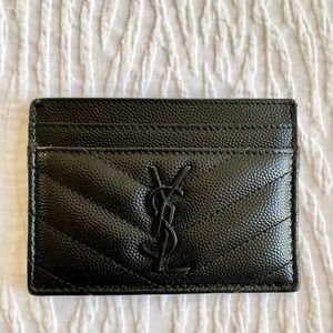 Saint Laurent Card Holder